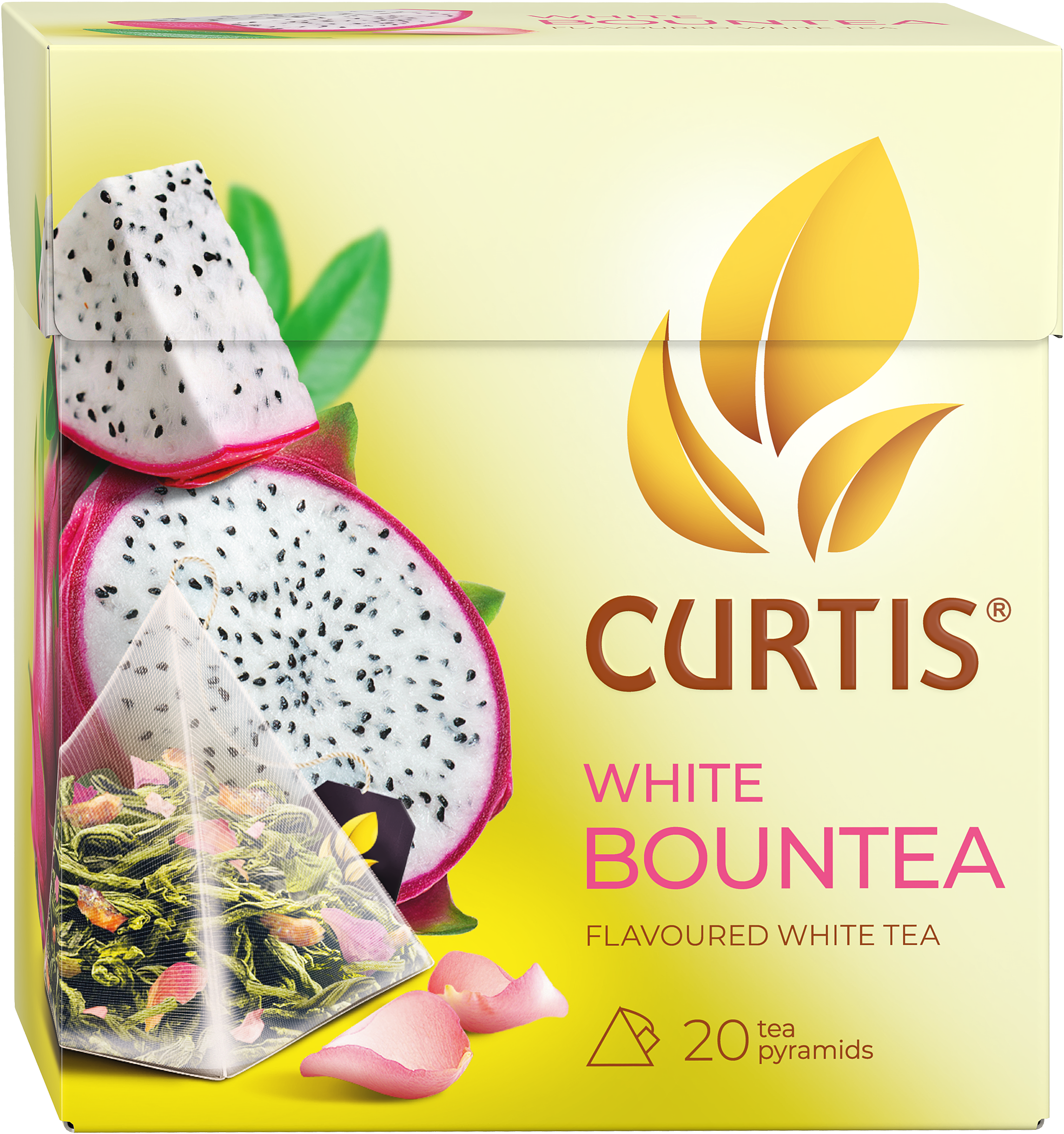 Чай в пирамидках Curtis White Bountea - фото 4