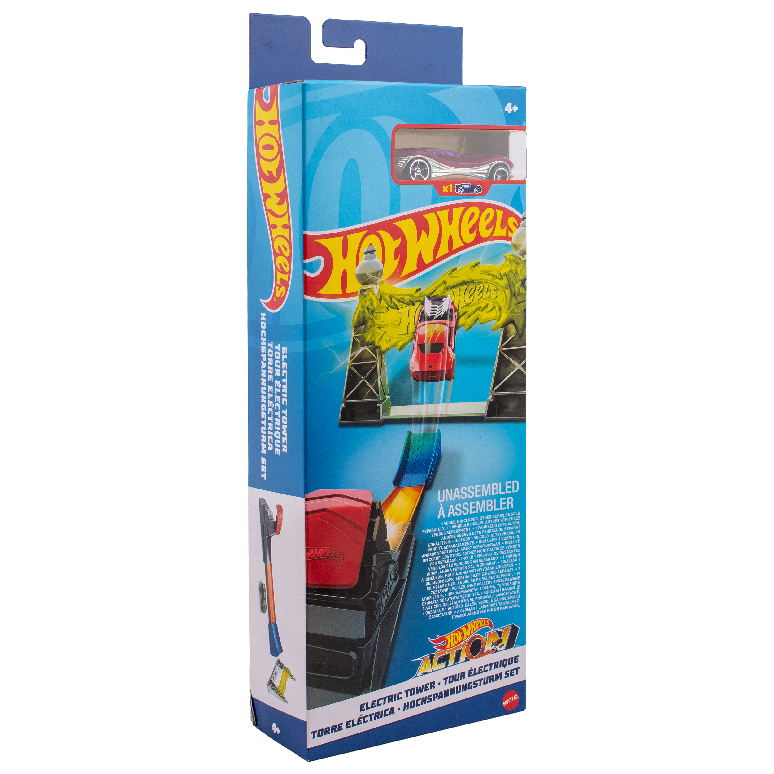 Трек Hot Wheels Электробашня FWM85(FWM86) - фото 10