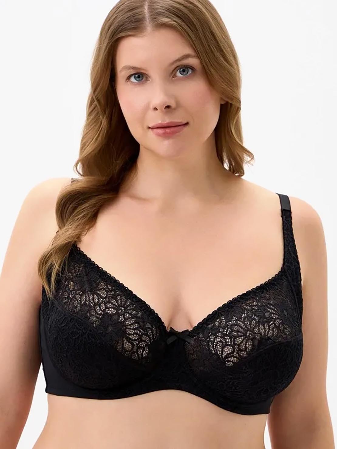 Бюстгальтер Настроение женщины L00018/ЧЕРНЫЙ - фото 1