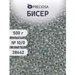 Набор для творчества Preciosa бисер чешский 10/0 500г 38642