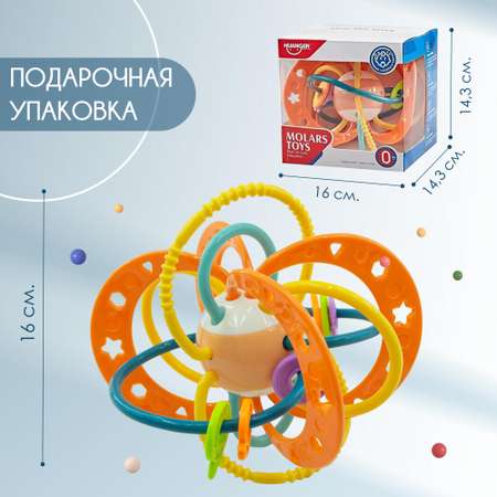 Игрушка TIPTOPOLIS погремушка