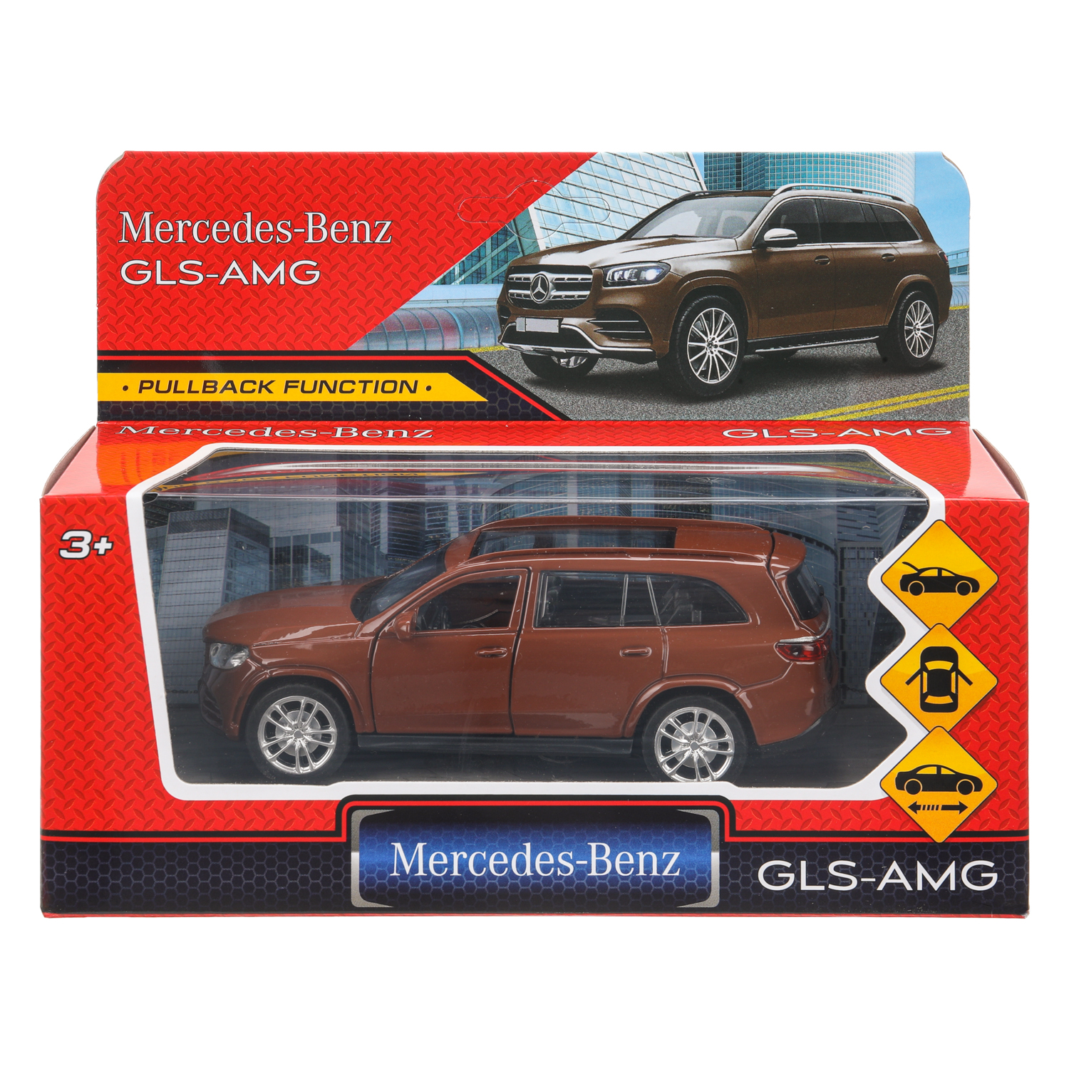 Автомобиль Технопарк Mercedes Benz 396500 - фото 2