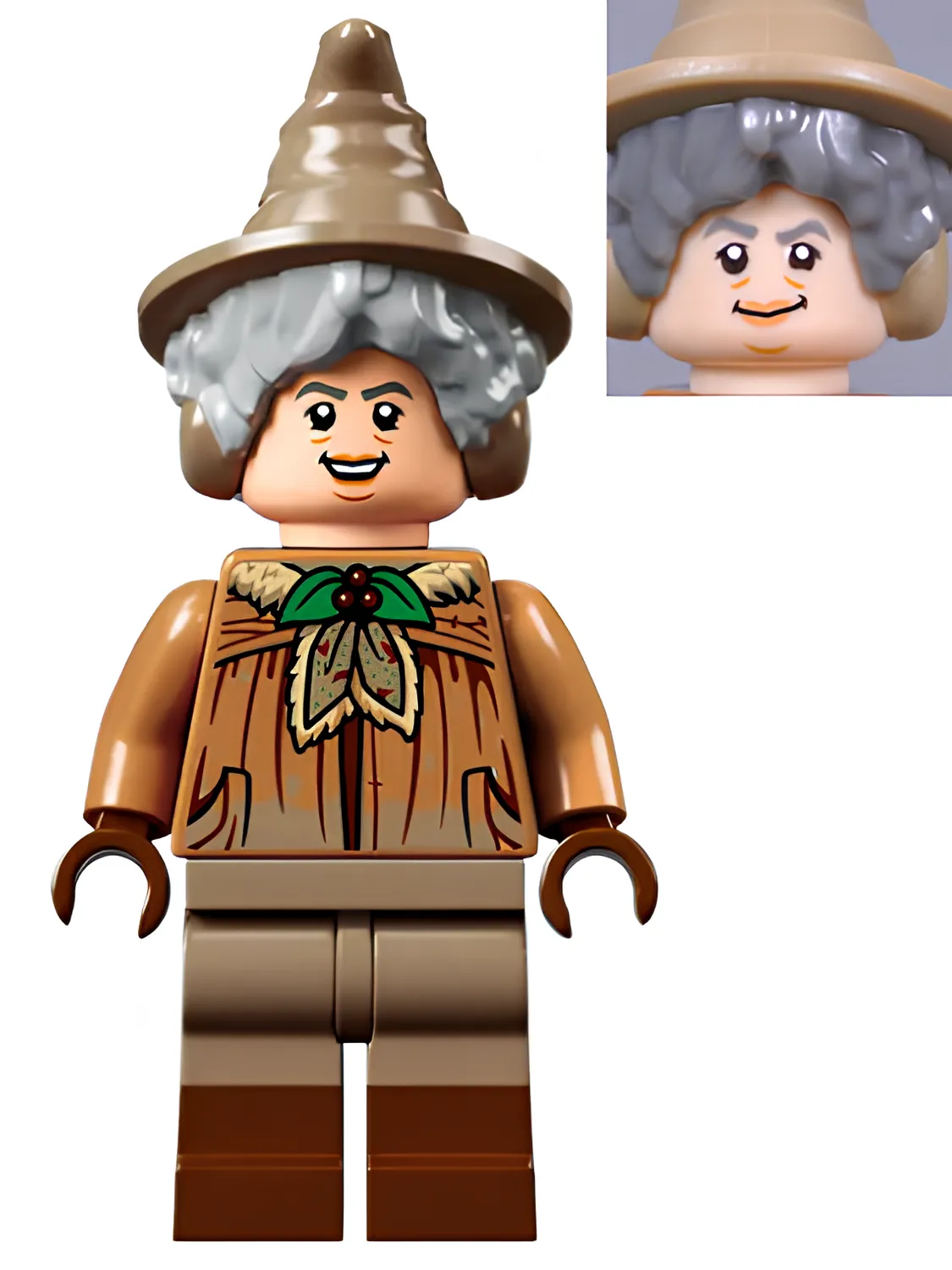 Изображение товара Минифигурка LEGO Harry Potter Professor Pomona Sprout Детализированная Изображение товара Минифигурка LEGO Harry Potter Professor Pomona Sprout Детализированная