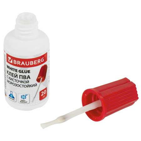Клей ПВА Brauberg 3 шт.