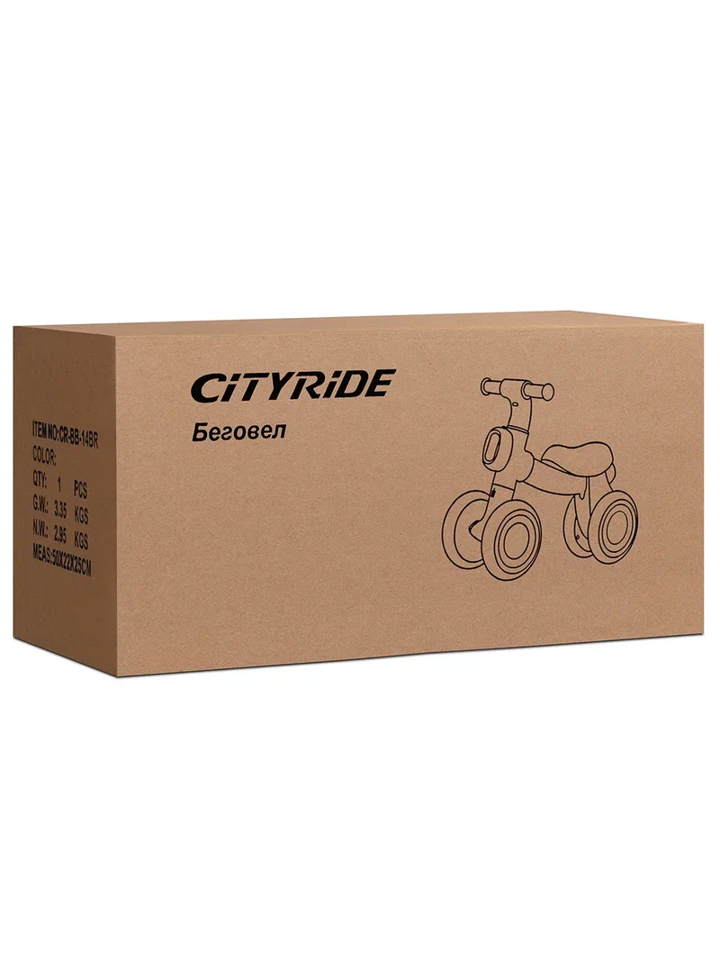 Четырехколесный беговел CITYRIDE - фото 22
