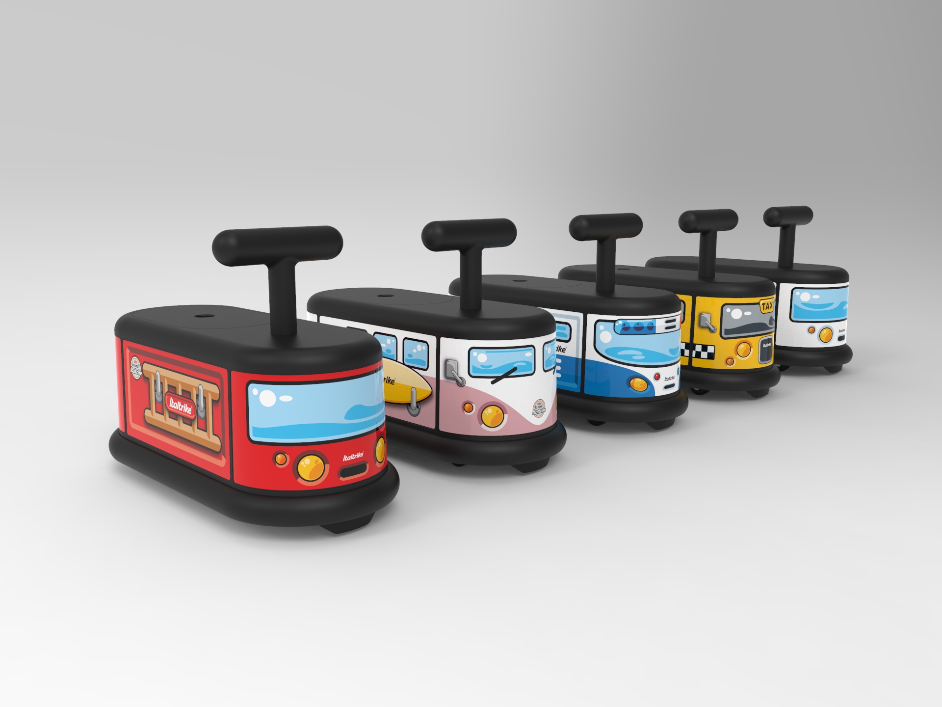 Автомобиль Italtrike 2000AMB990000 - фото 4