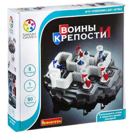 Настольная игра Bondibon логическая ВОИНЫ И КРЕПОСТИ