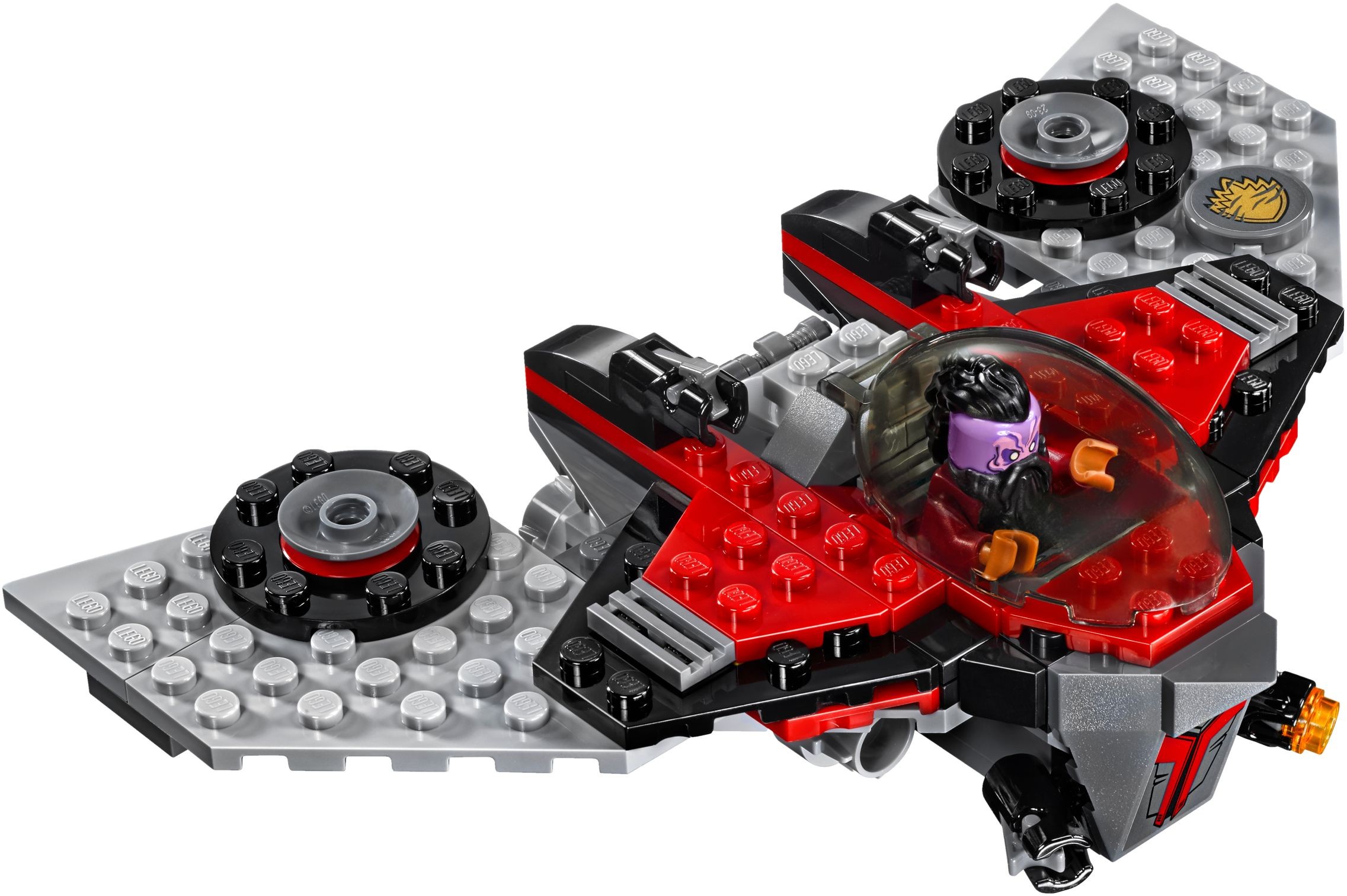 Конструктор LEGO Marvel Super Heroes 76079 197 дет. - фото 2
