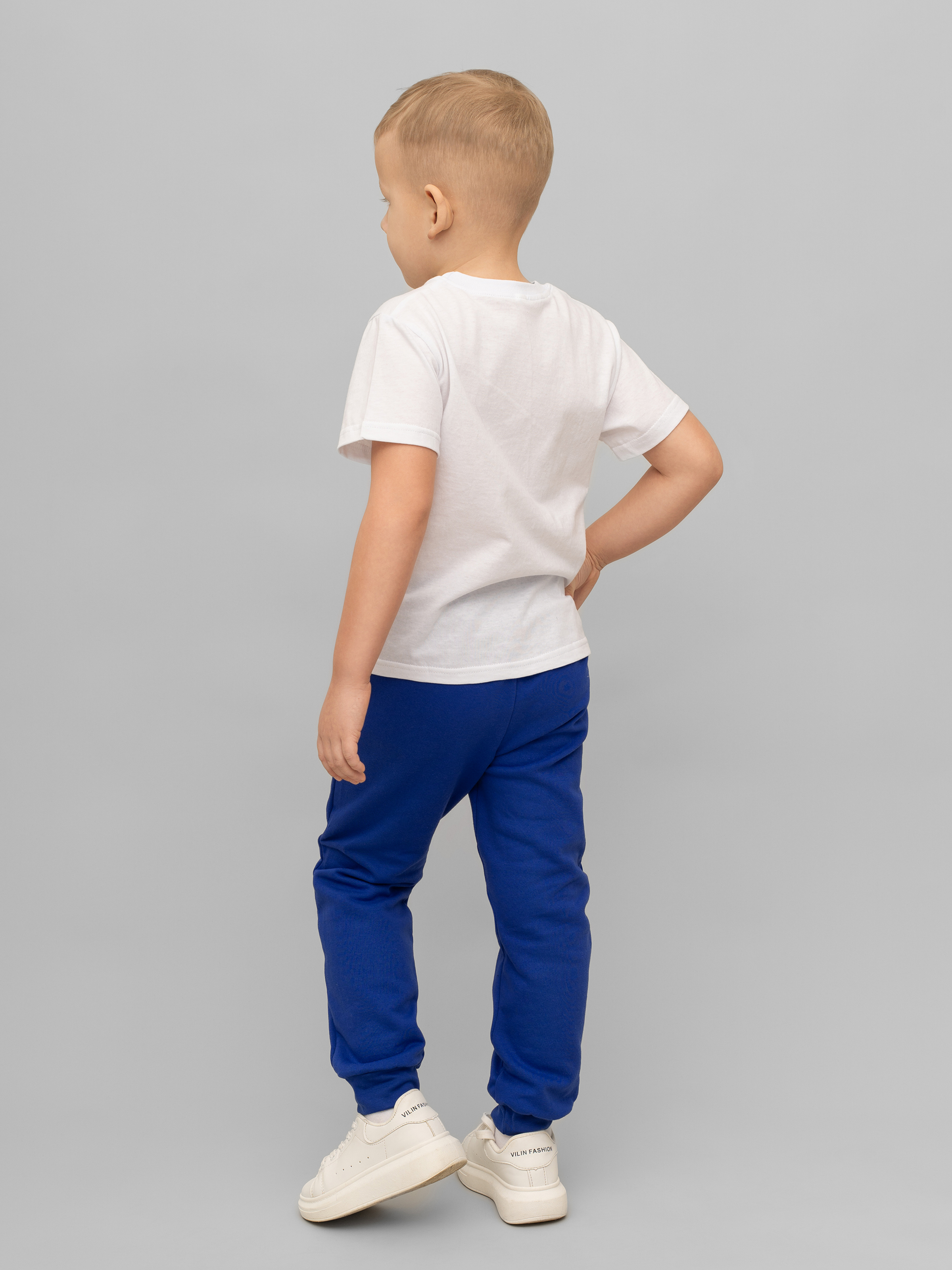 Брюки Утенок 455/1 василек - фото 12