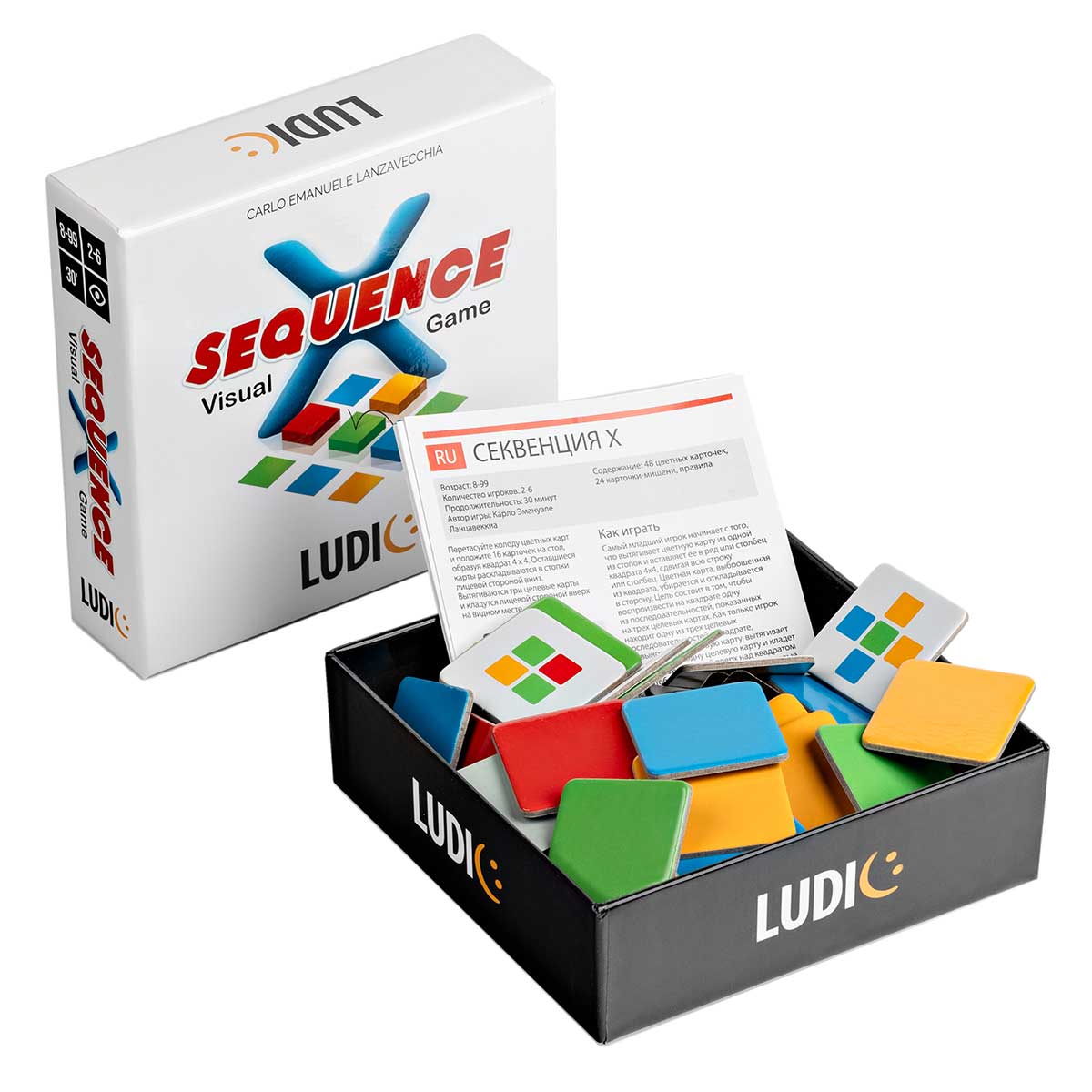 Настольная игра LUDIC Карточная - фото 2