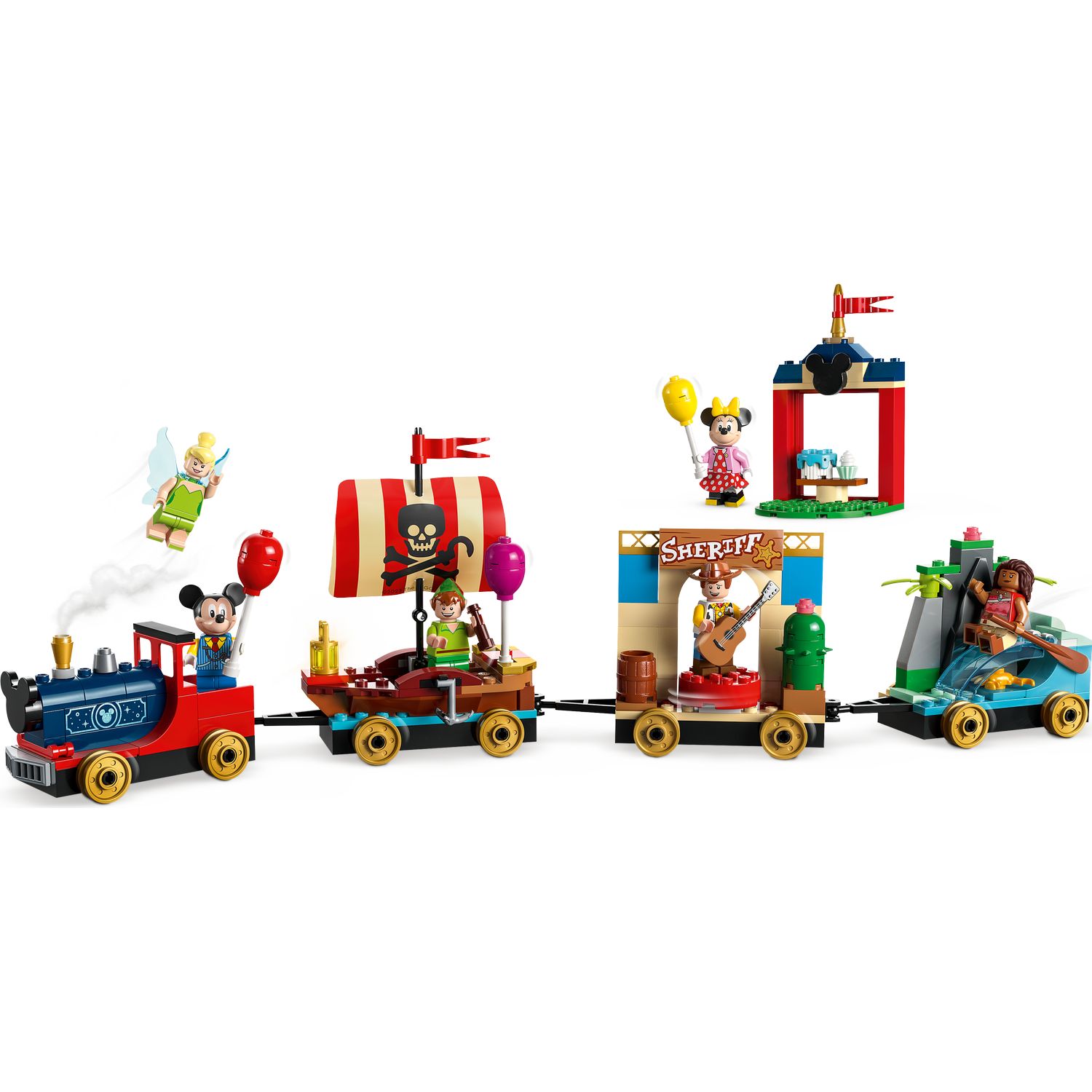 Конструктор LEGO Classic Disney блочный - фото 3