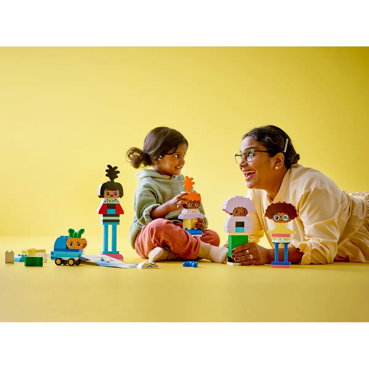Конструктор LEGO DUPLO Люди с большими эмоциями 71 дет. - фото 10