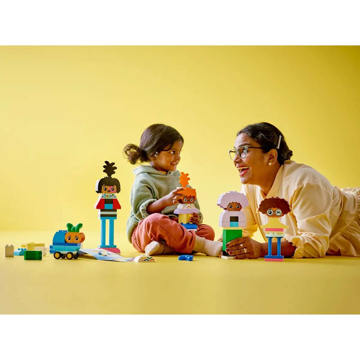 Конструктор LEGO DUPLO Люди с большими эмоциями 71 дет. - фото 10