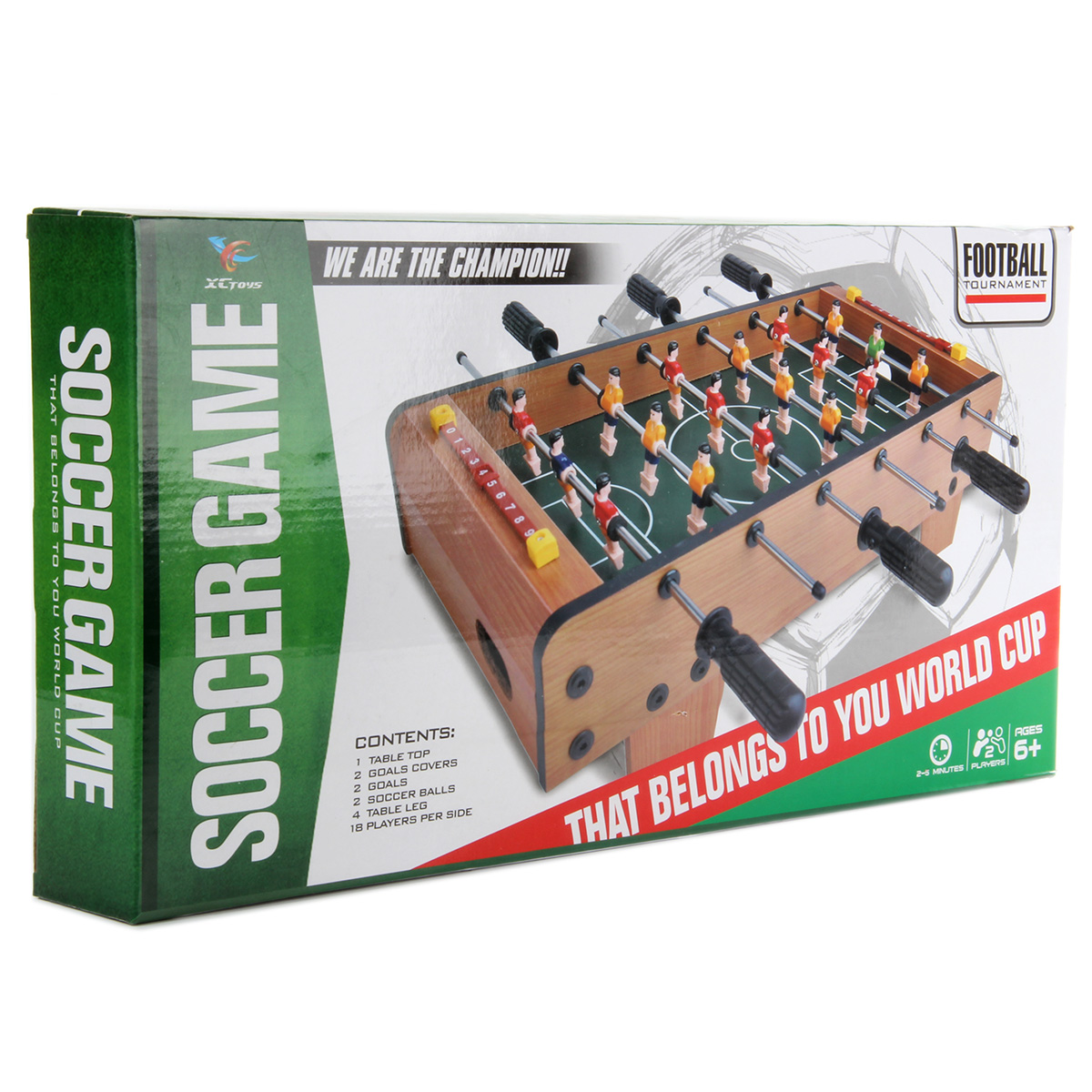 Настольная игра Veld Co футбол - фото 4