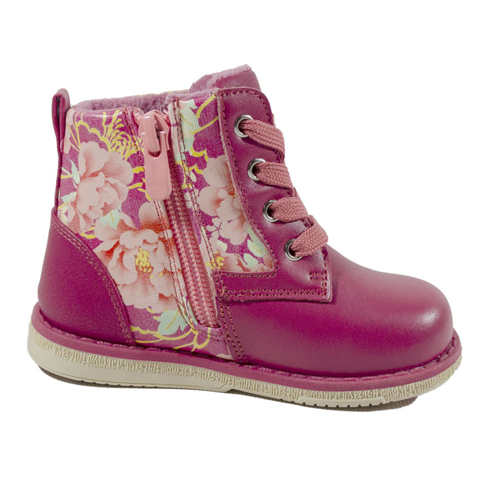 Ботинки Europen R630226053-SV EUROPEN Ботинки для девочки,розовый - фото 2