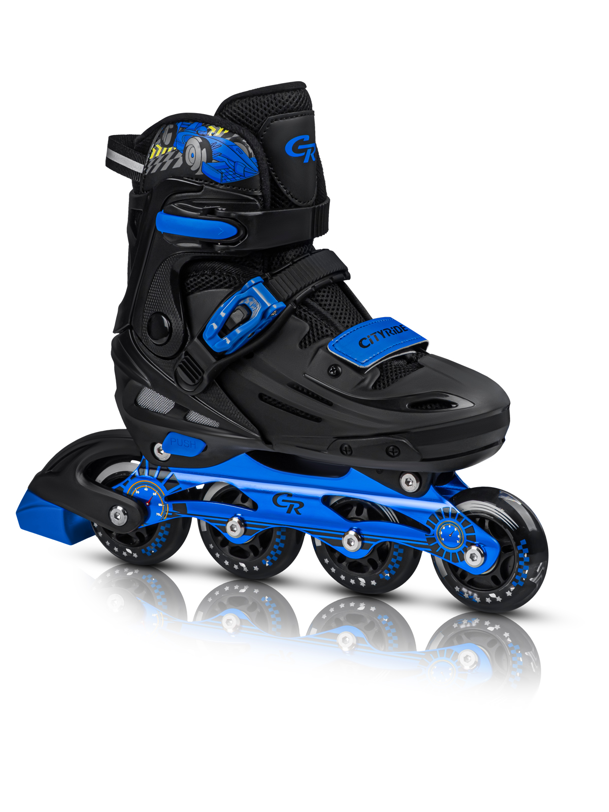 Роликовые коньки CITYRIDE M 34-37 - фото 18