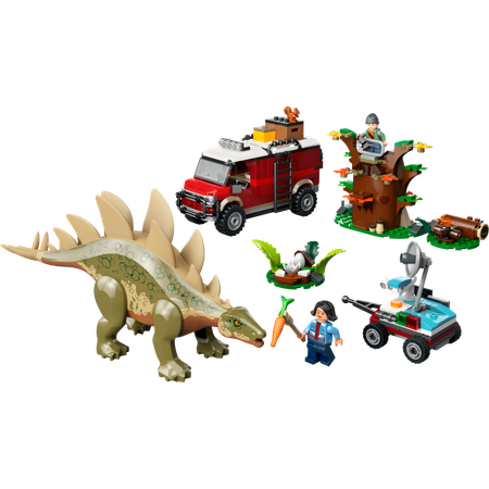 Конструктор LEGO Jurassic World Миссии динозавров: Стегозавр блочный