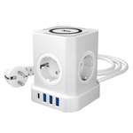 Сетевой фильтр AGNI TP-VE4U5E-C-W