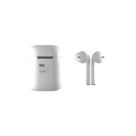 Беспроводные наушники More Choice BW09 White