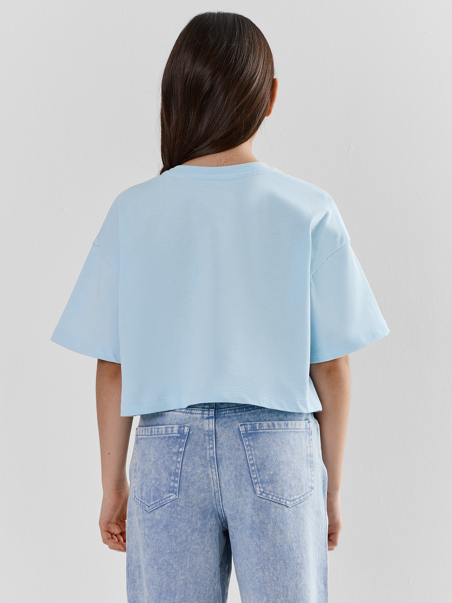 Футболка Mark Formelle (Марк Формэль) 117926/кристалл +печать - фото 3