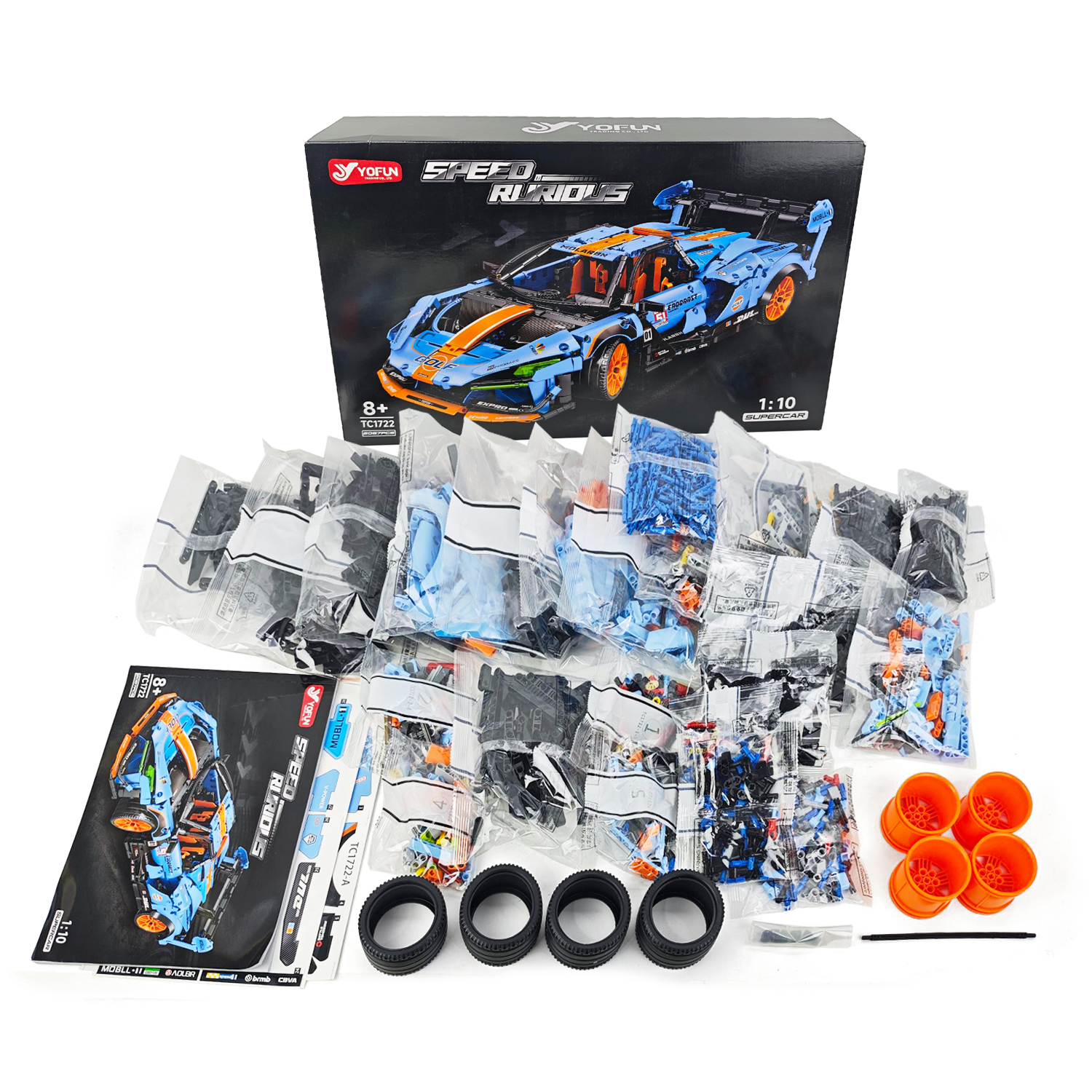 Конструктор McLaren Senna GTR - фото 2