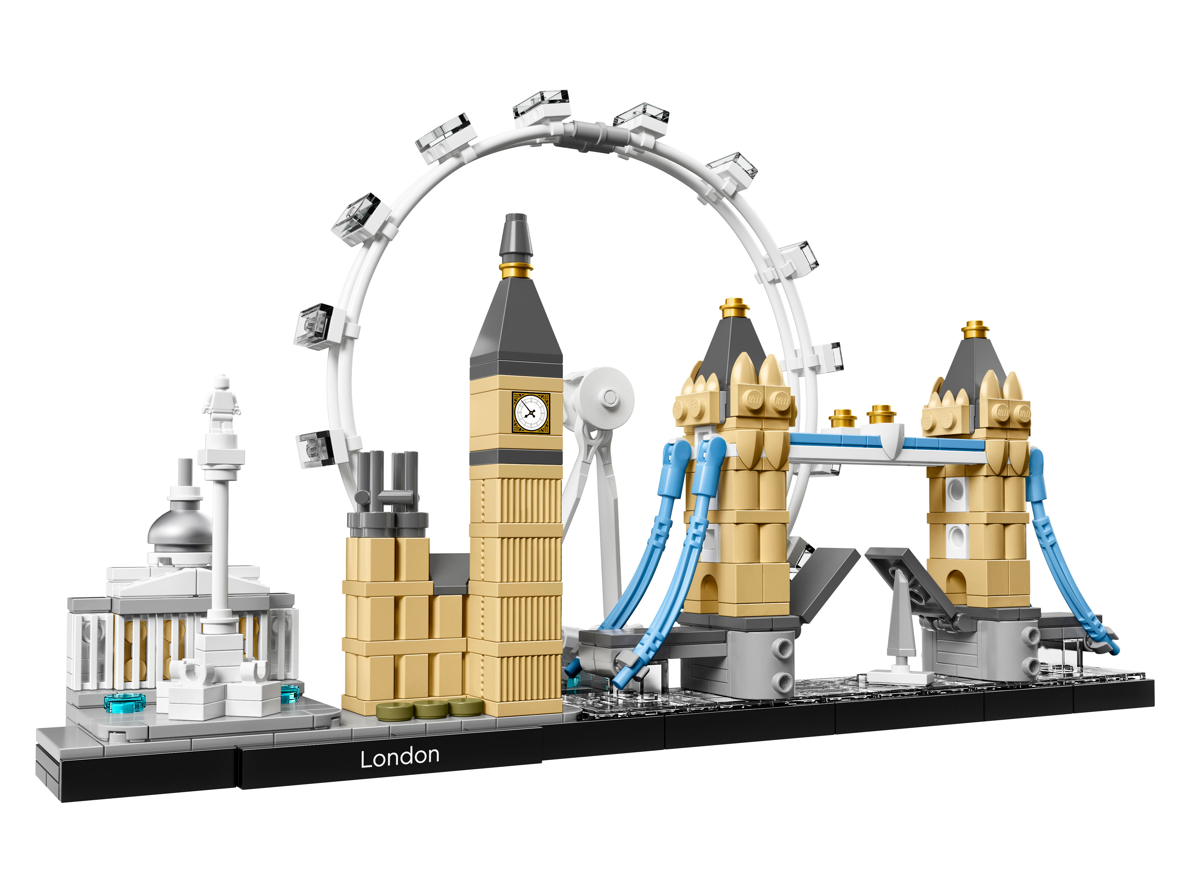 Конструктор LEGO Architecture Лондон 468 дет. - фото 1