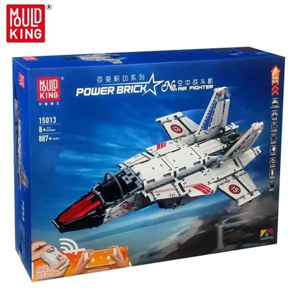 Конструктор Mould King Сверхзвуковой истребитель - фото 13
