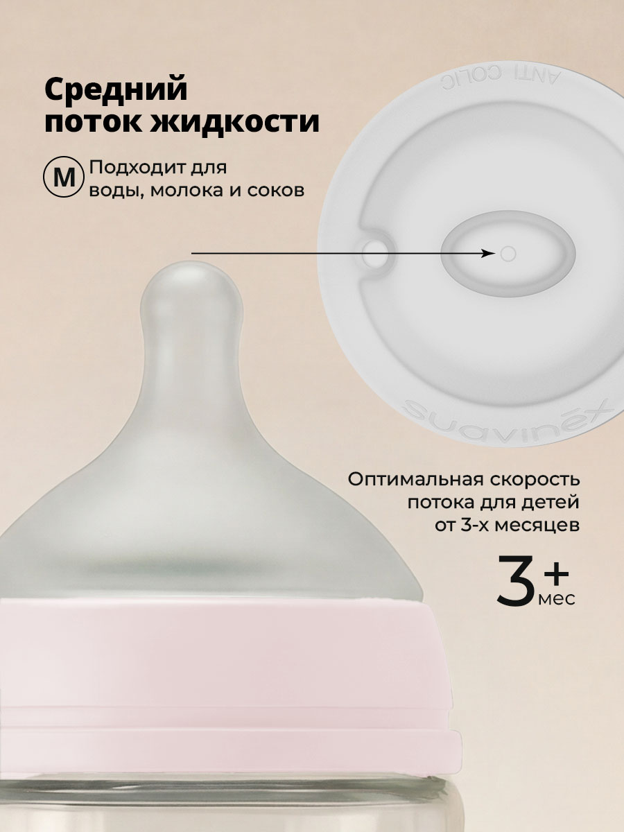 Бутылочка Suavinex 270 мл 1 шт. - фото 3