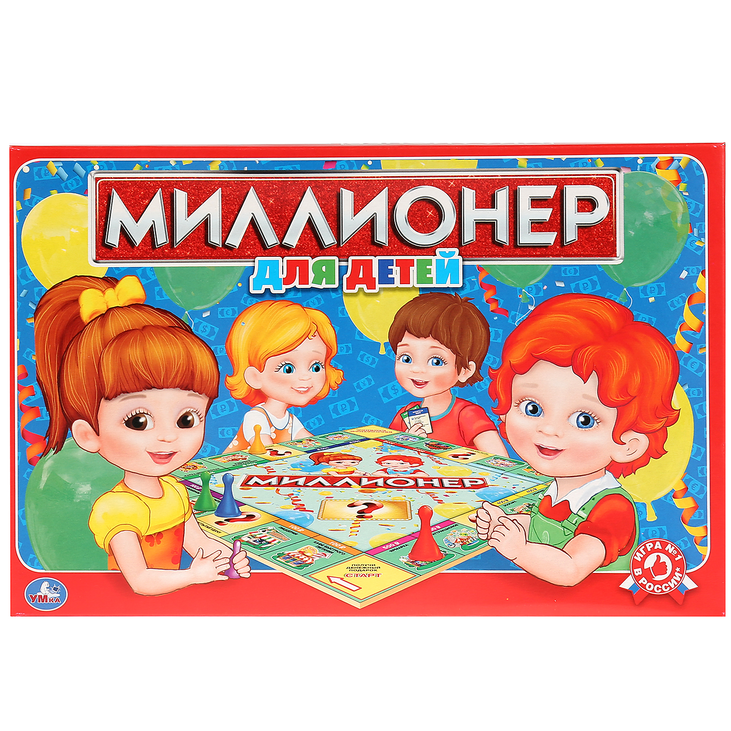 Настольная игра Умные игры Миллионер - фото 1