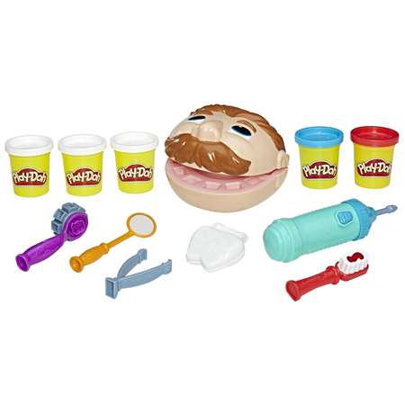 Пластилин Play-Doh Мистер Зубастик