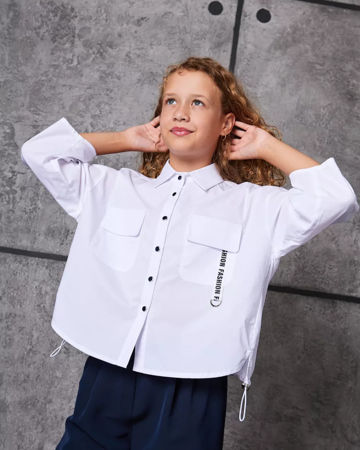 Блузка ДииМа 870bluseBIG - фото 5