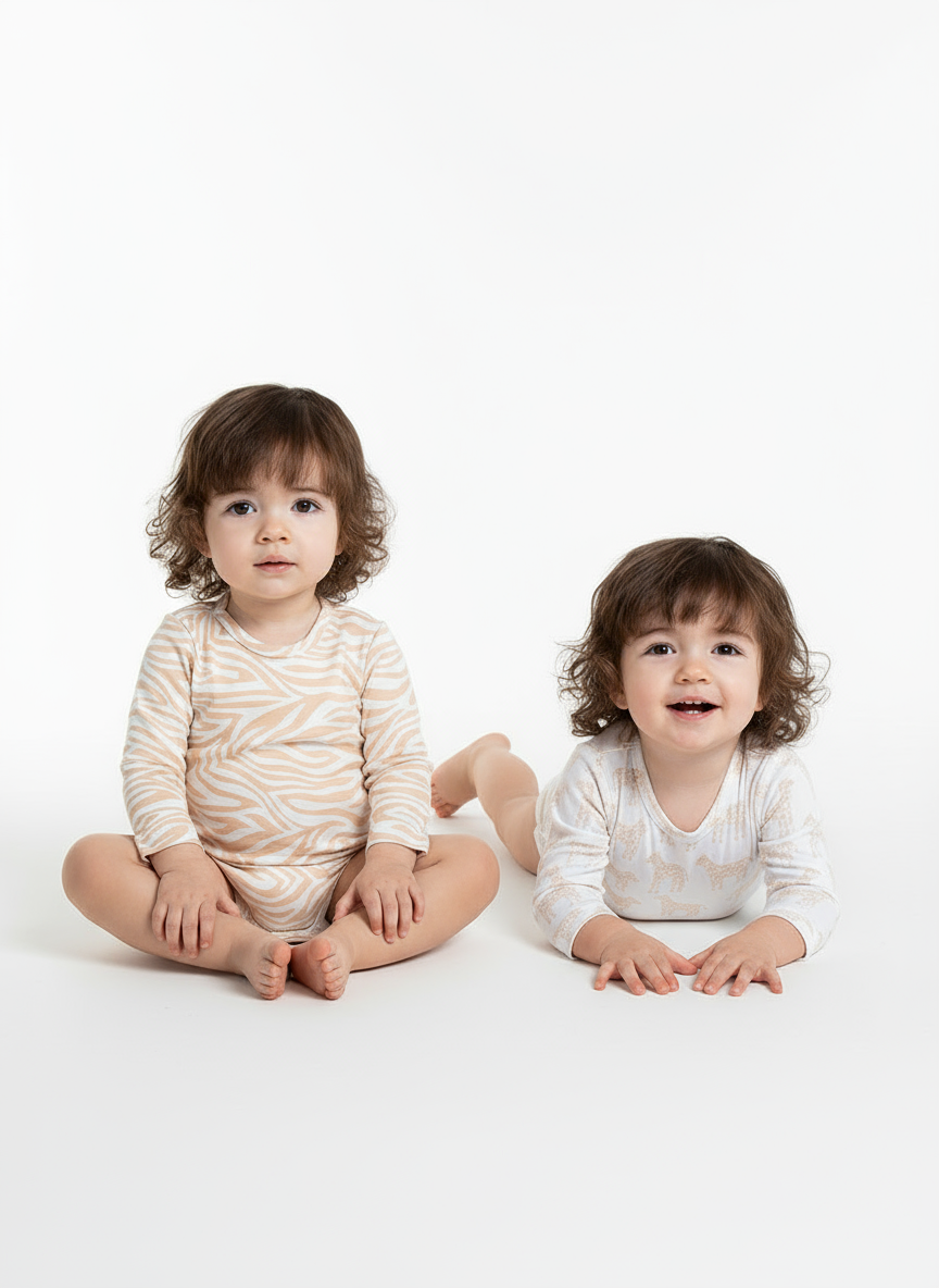 Комплект боди для новорожденных 2 шт. КотМарКот 800764 - фото 1