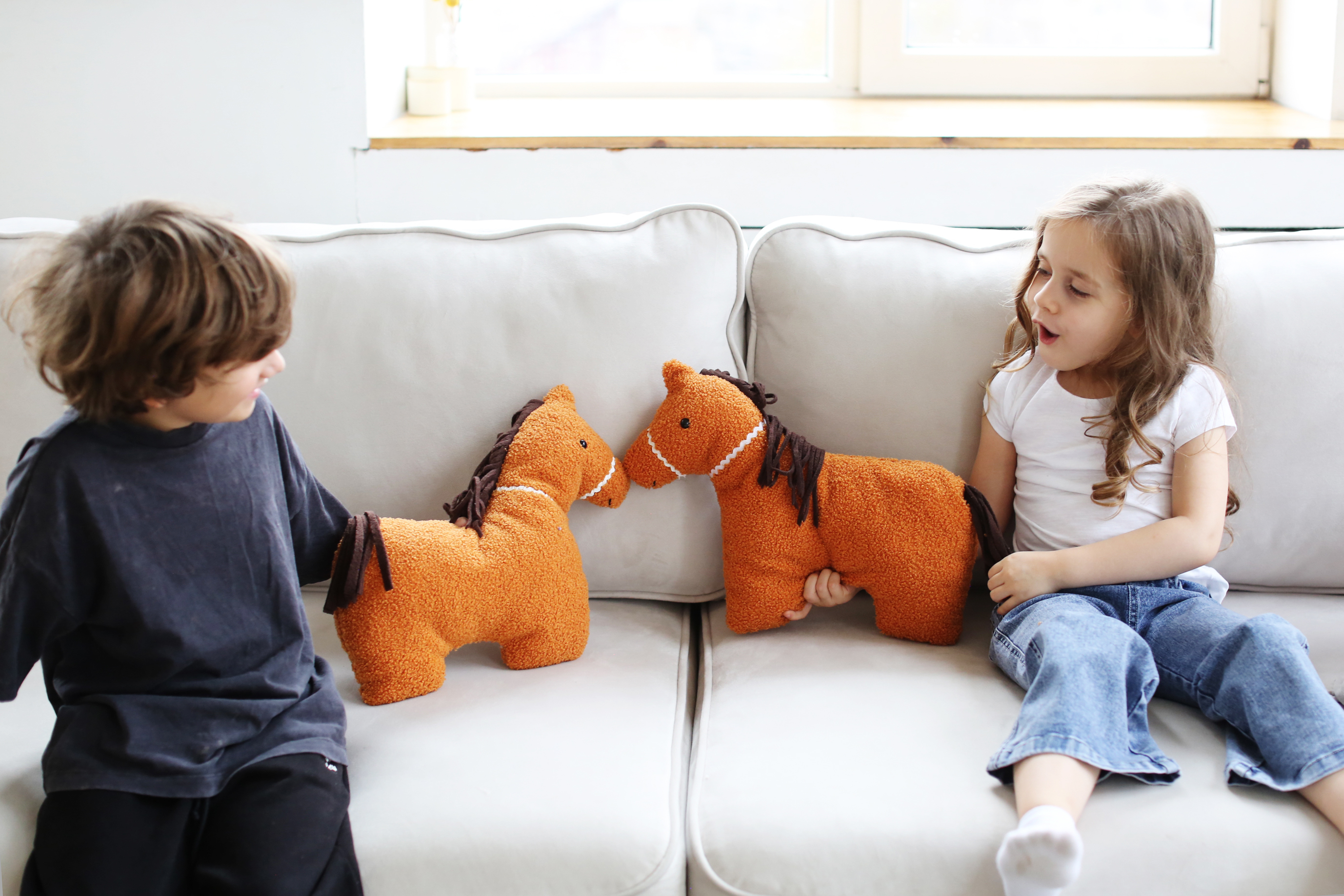 Набор для творчества HappyLine шитье поделка своими руками Лошадка - фото 33