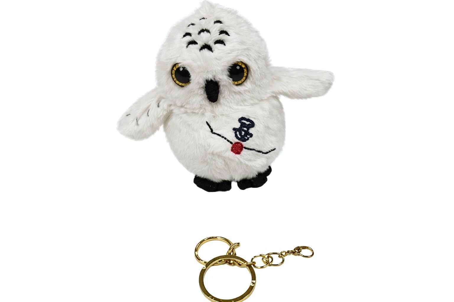 Брелок Мастер Сова белая - фото 1