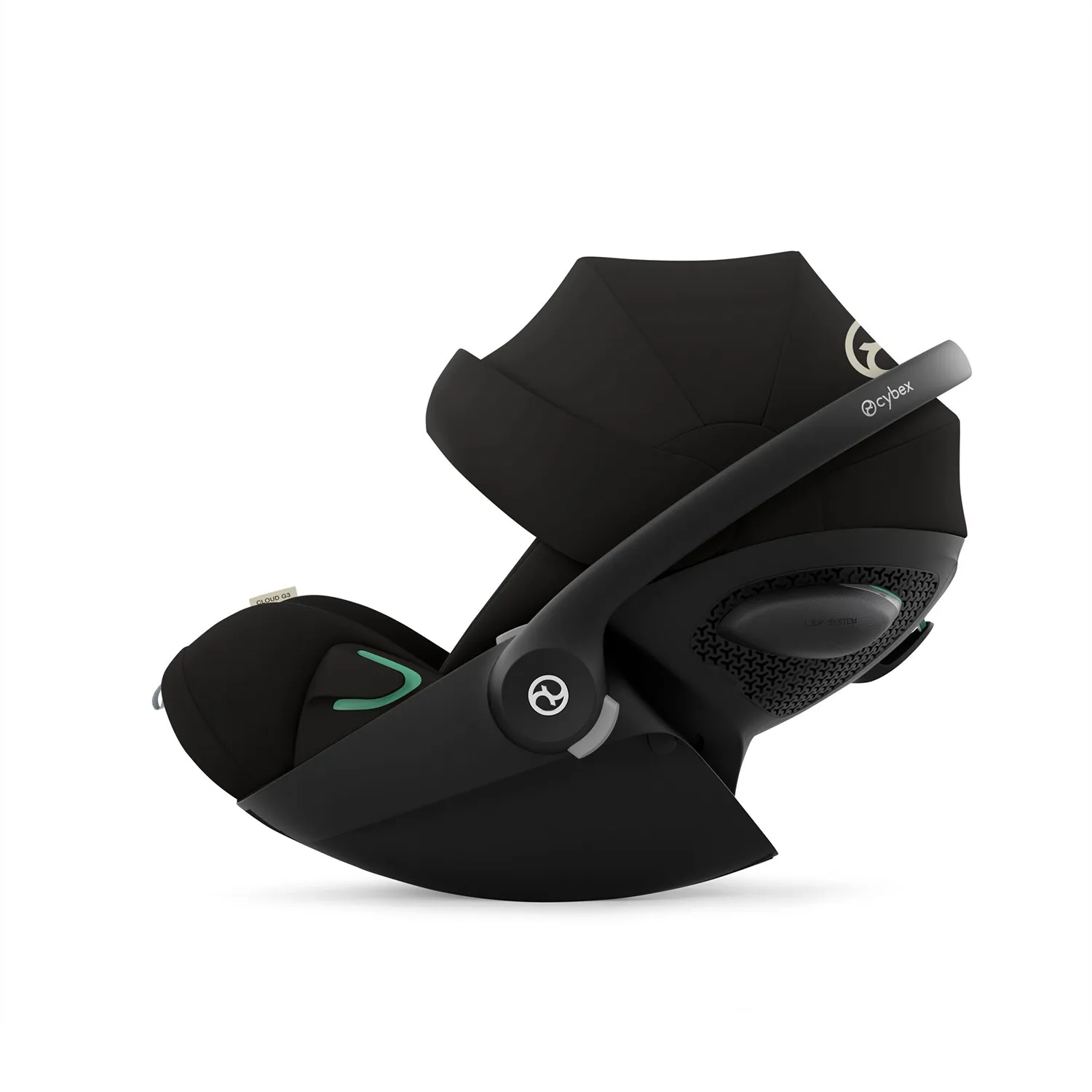 Автокресло Cybex Cloud G3 Isofix 0 (0 -13 кг) черный - фото 3