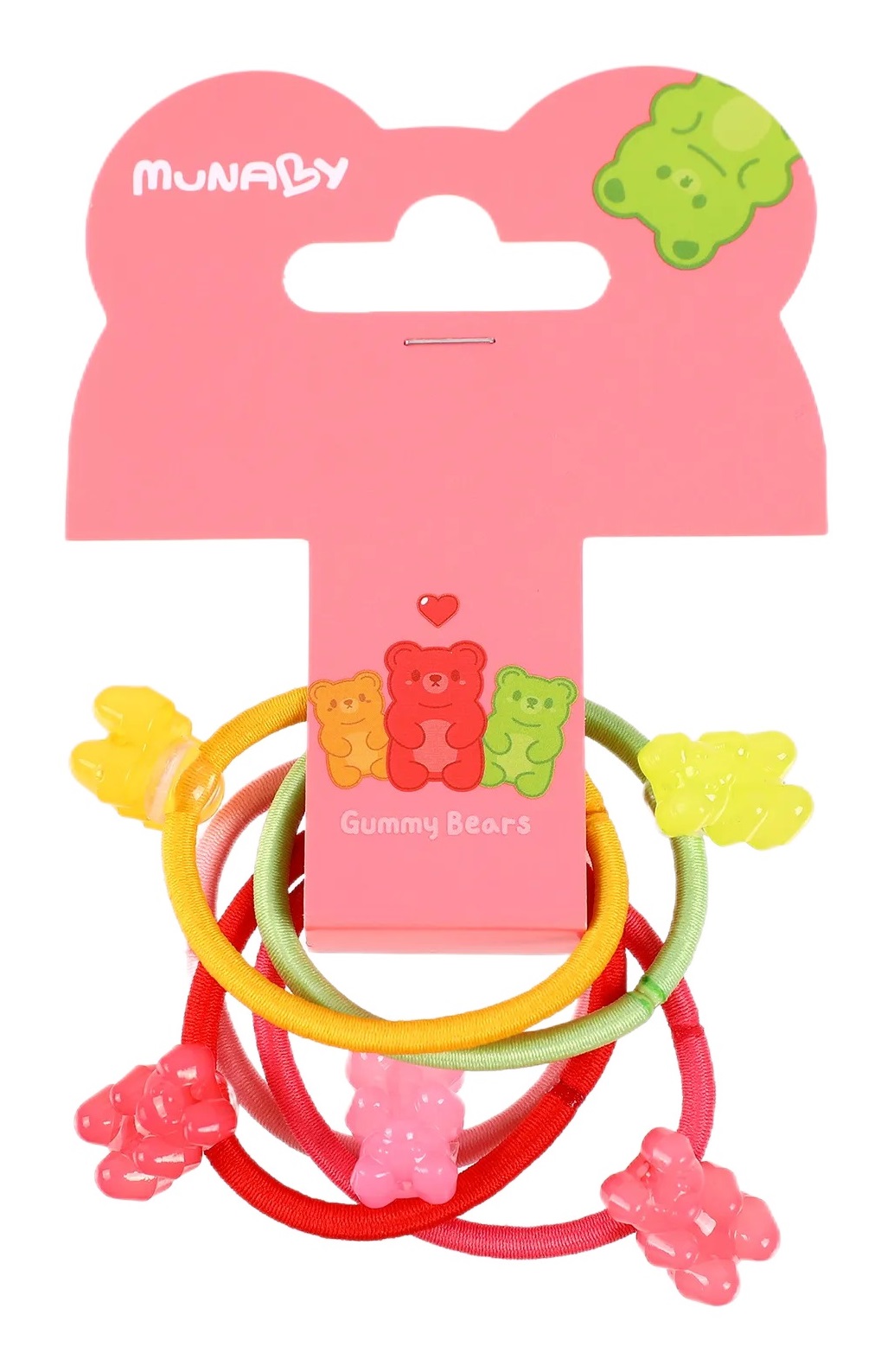 Резинка Munaby Gummy bear 5 шт. - фото 1