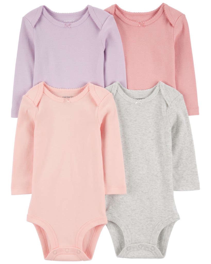 Боди 4 шт Carters 1R700110 - фото 1