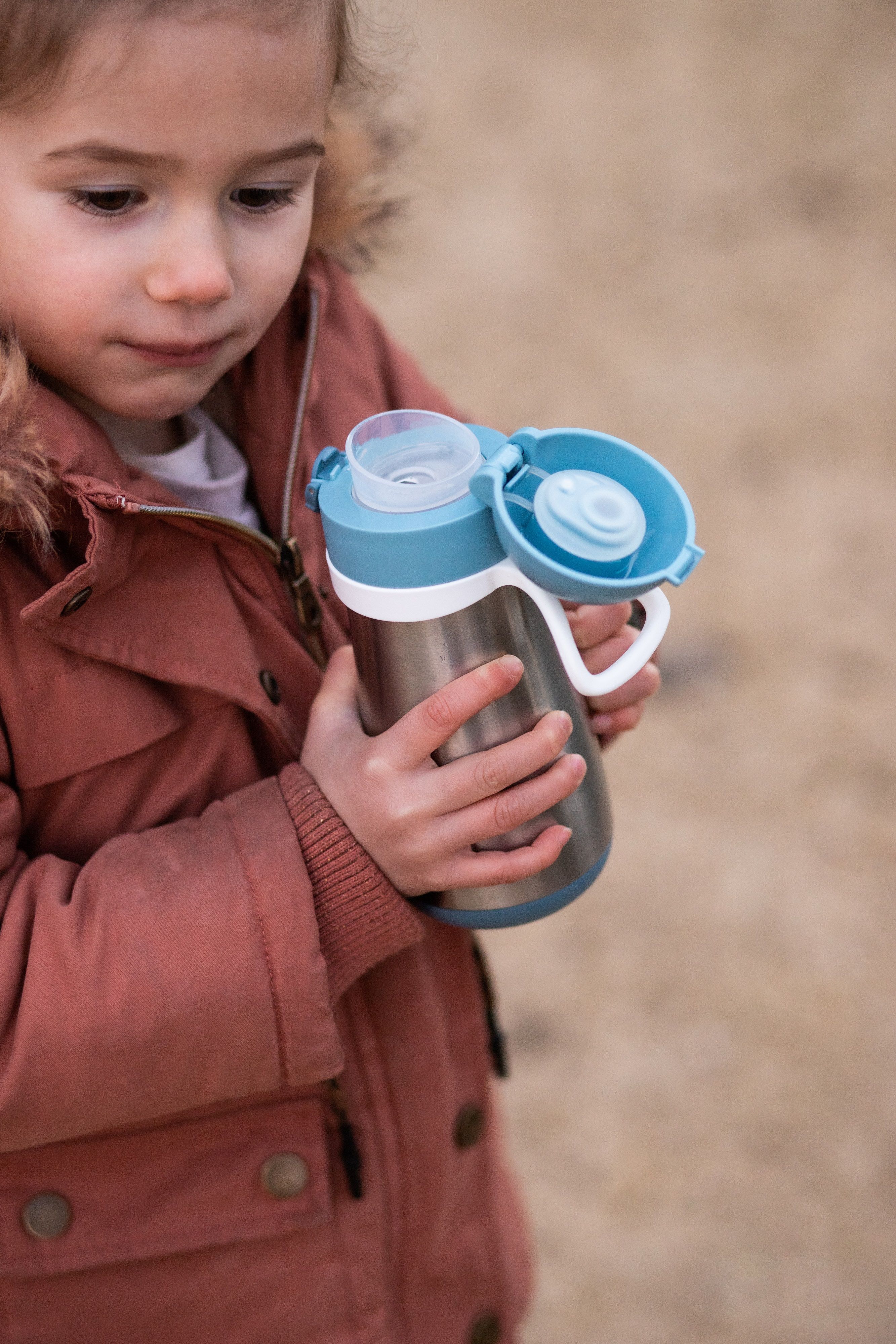 Поильник BEABA 350 мл - фото 13