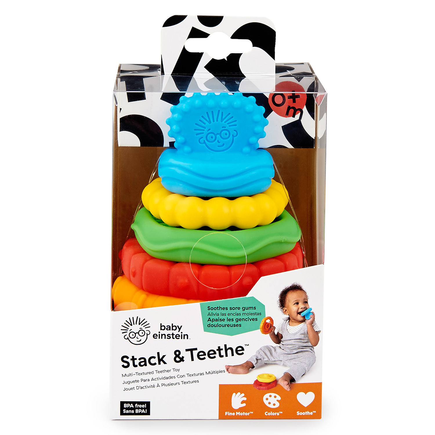 Игрушка Baby Einstein пирамидка - фото 2