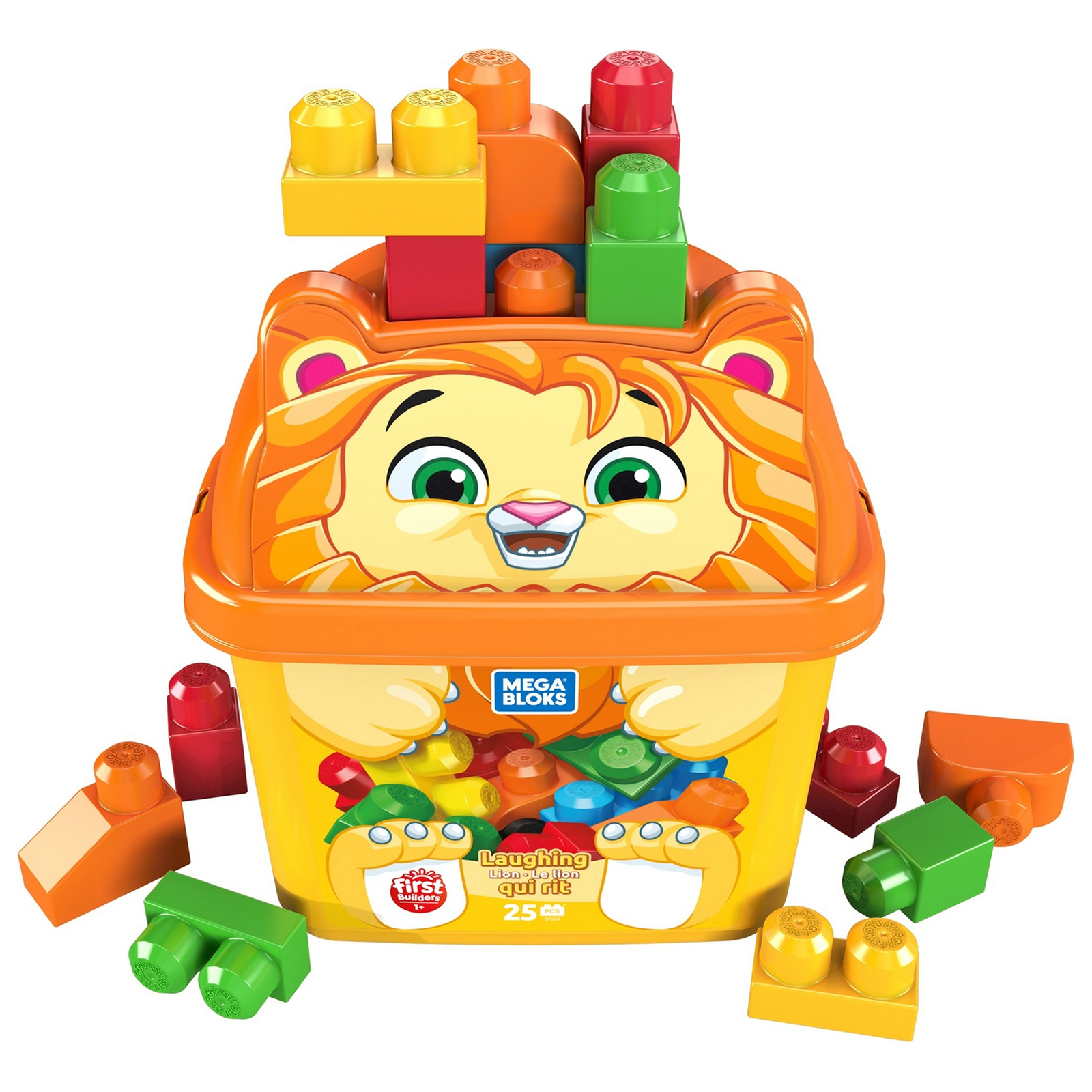 Конструктор Mega Bloks 25 дет. - фото 4