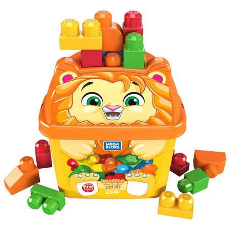 Конструктор Mega Bloks блочный
