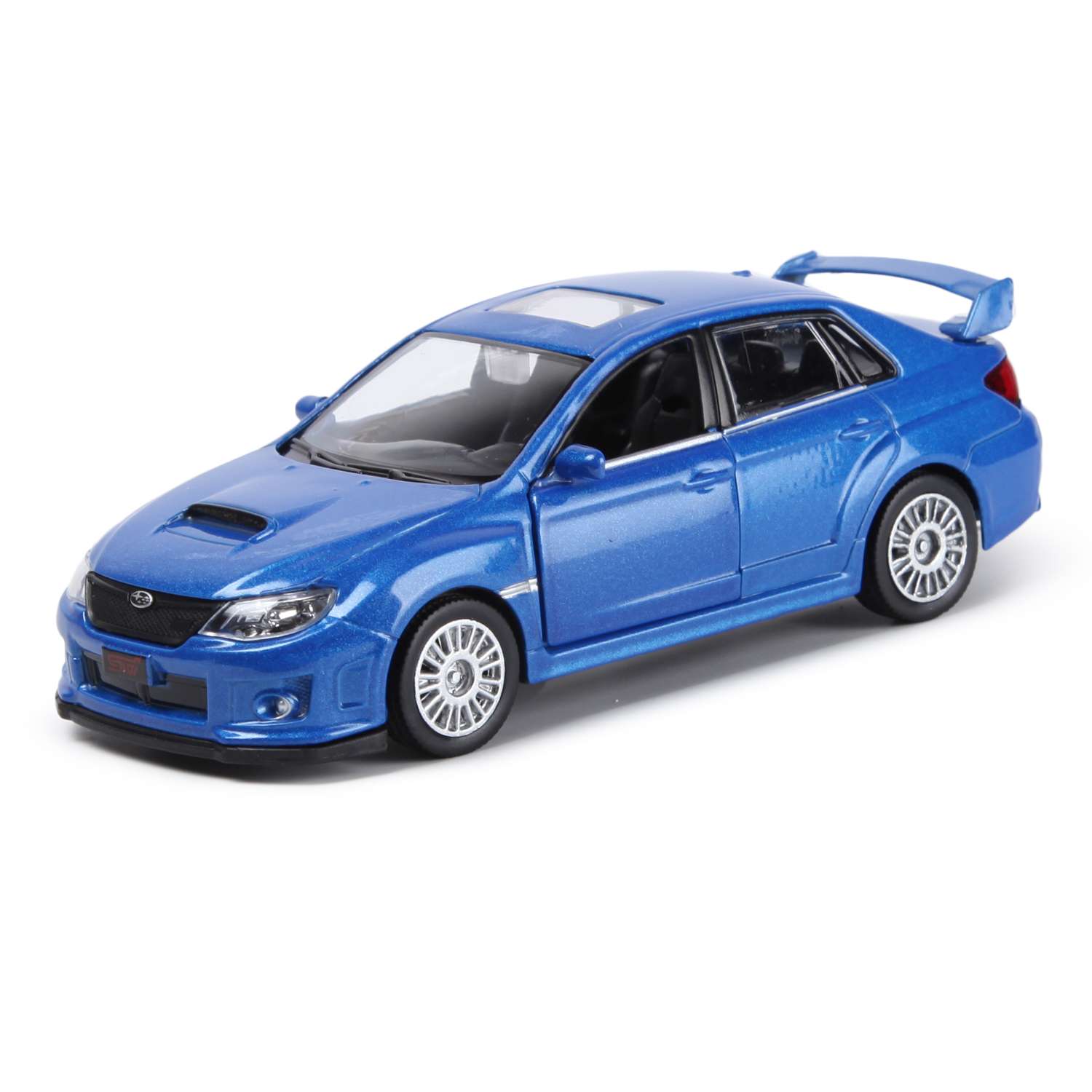 Автомобиль Mobicaro WRX STI 1:32 в ассортименте 544009 - фото 3