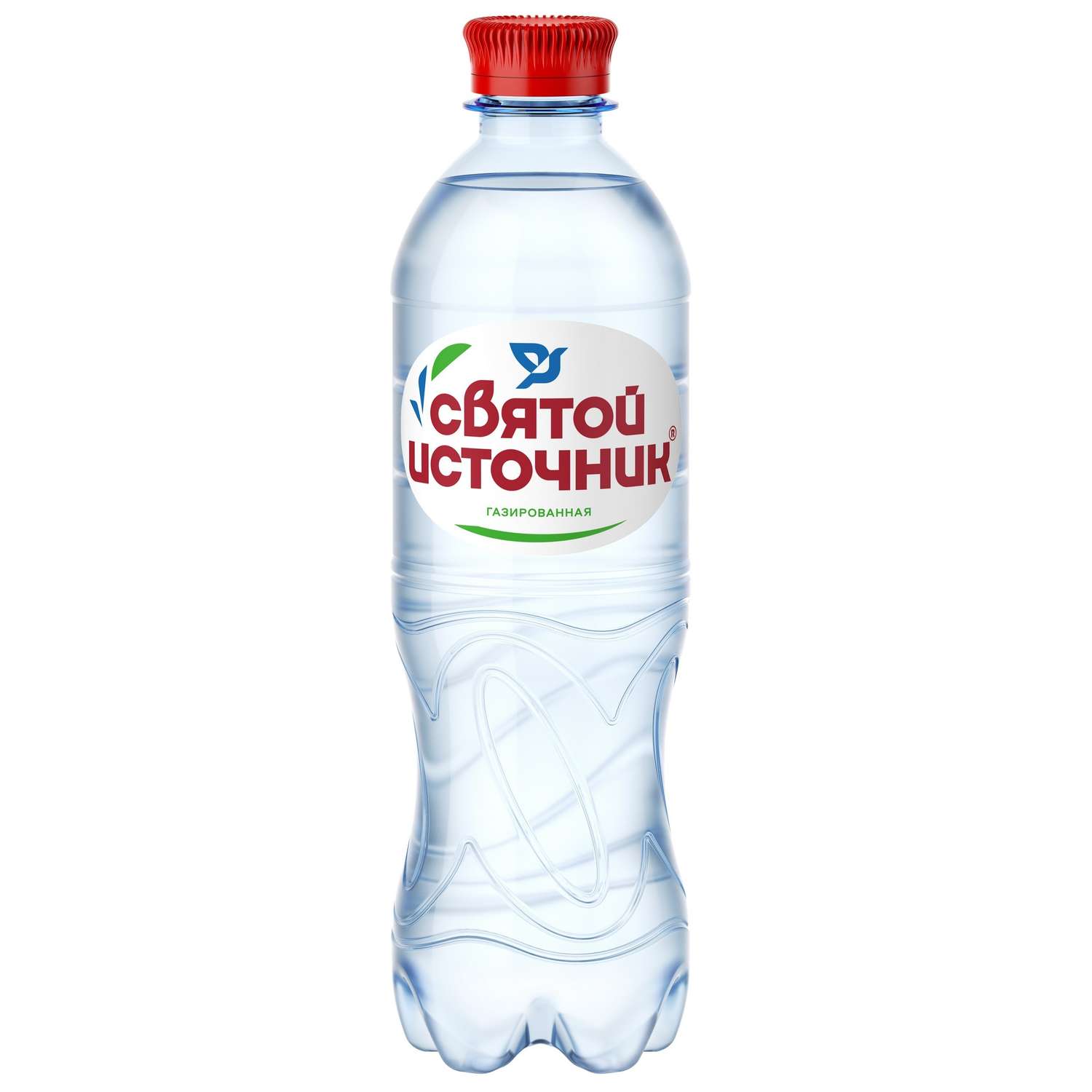 Вода Святой Источник газированная 0.5л - фото 2