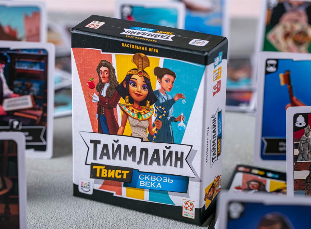 Настольная игра Стиль жизни Таймлайн Твист 1 Сквозь века - фото 5