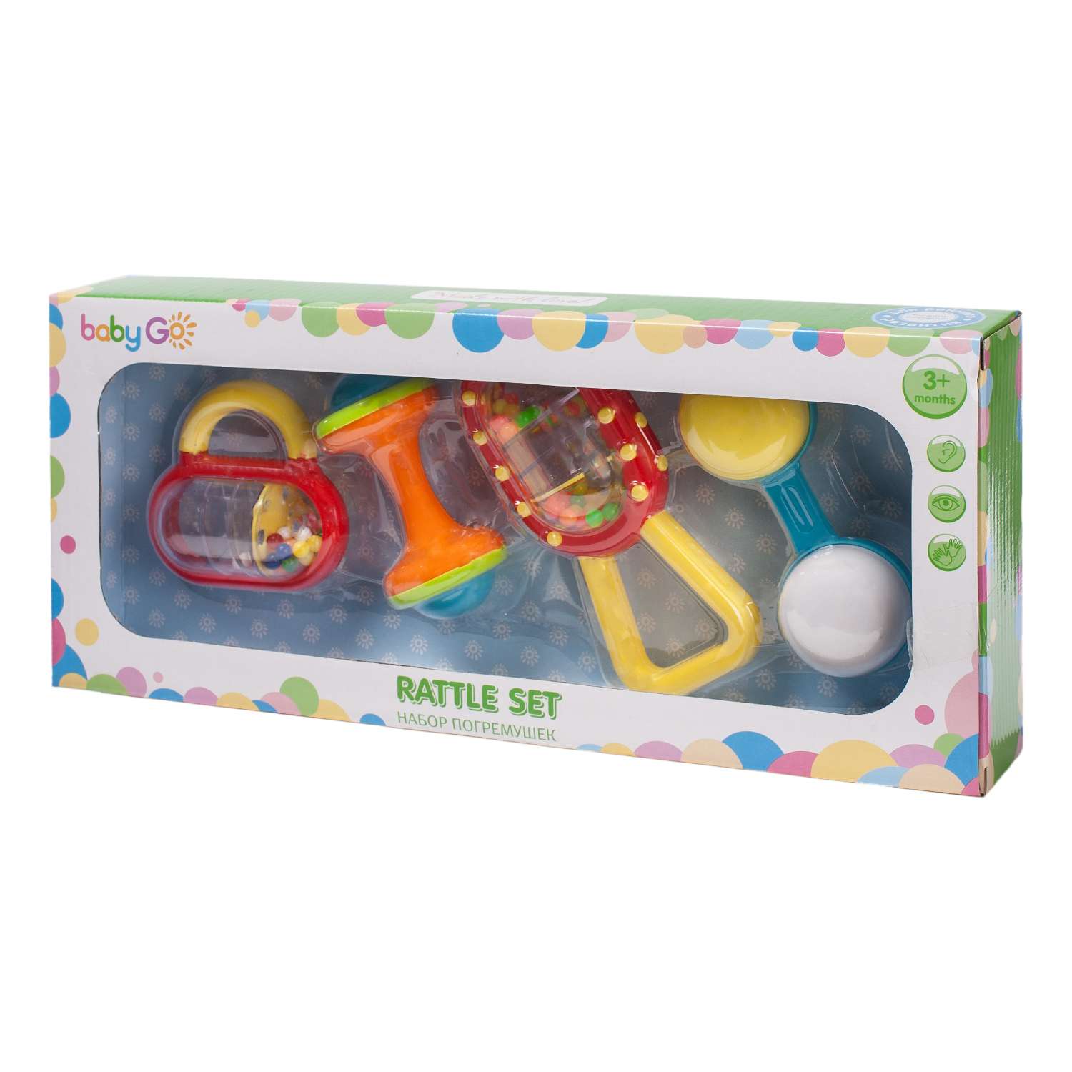 Игрушка BabyGo погремушка - фото 3