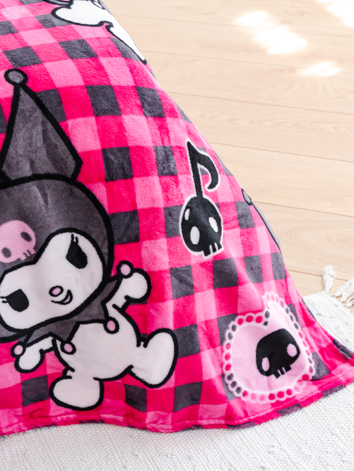 Плед Павлинка Аэро Софт Куроми 200 x 220 см велсофт - фото 6