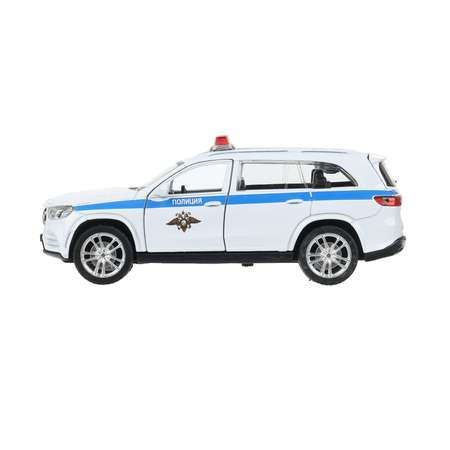 Полицейская машина Технопарк Mercedes Benz белый