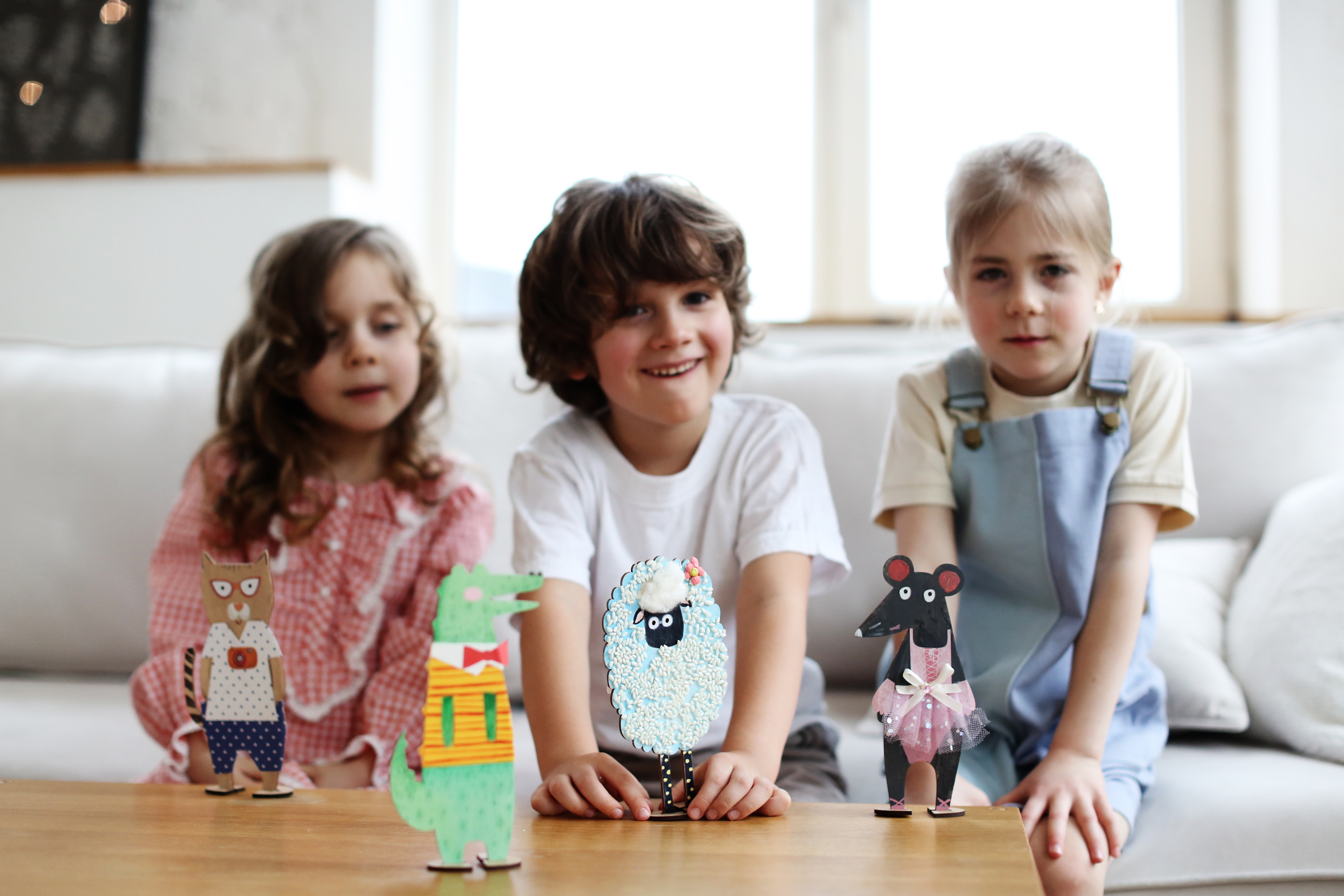 Набор для творчества HappyLine аппликация Креативные Зверята - фото 17