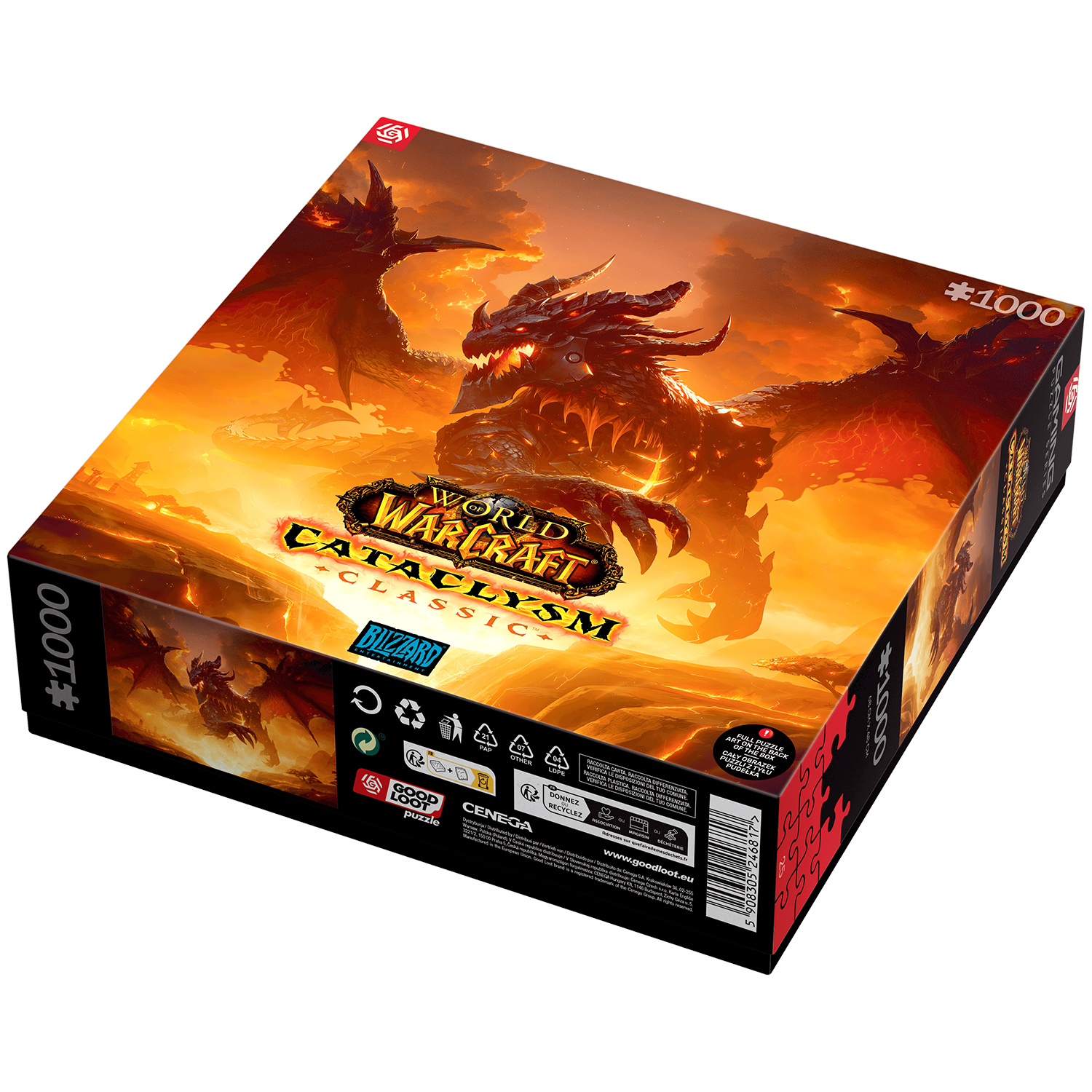 Пазл Good Loot World of Warcraft Cataclysm классический - фото 6