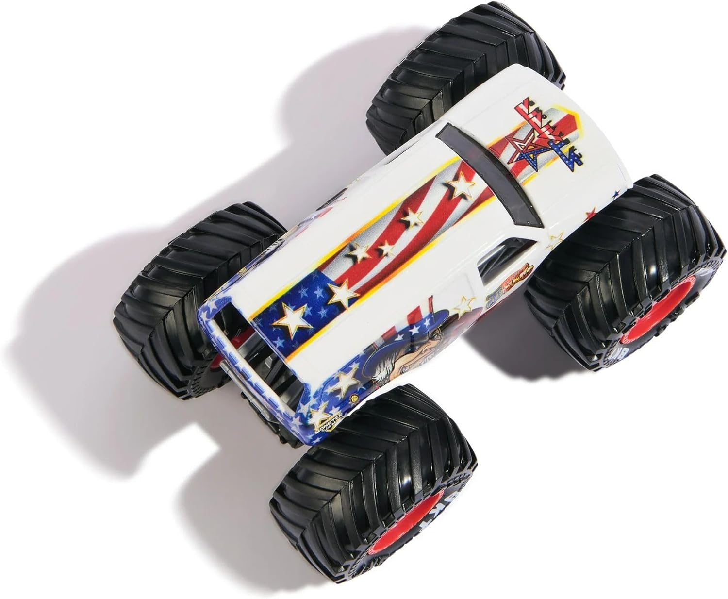 Монстр-трак Monster Jam Jester 1:64 6044941/20150201 - фото 4